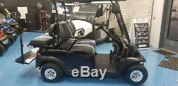 2018 Club Car Golf Cart Custom Gorgous Black Speed Code 48v 4 Passenger