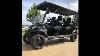 2021 Ghost Limited Edition Club Car Onward Lifted 6 Pass Limo Lithium Ion Hp Golf Cart Lsv