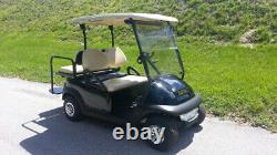 2023 Club Car Recondition 4 Pass Street Legal Lights BLK Precedent Golf Cart FL