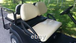 2023 Club Car Recondition 4 Pass Street Legal Lights BLK Precedent Golf Cart FL