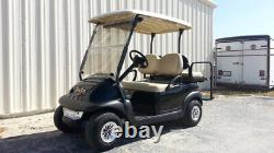 2023 Club Car Recondition 4 Pass Street Legal Lights BLK Precedent Golf Cart FL