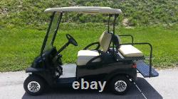 2023 Club Car Recondition 4 Pass Street Legal Lights BLK Precedent Golf Cart FL