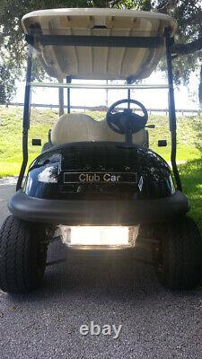 2023 Club Car Recondition 4 Pass Street Legal Lights BLK Precedent Golf Cart FL