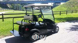 2023 Club Car Recondition 4 Pass Street Legal Lights BLK Precedent Golf Cart FL