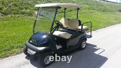 2023 Club Car Recondition 4 Pass Street Legal Lights BLK Precedent Golf Cart FL