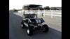 24hp V Twin Long Travel Club Car Golf Cart Jet Black W Gold Disc Brakes Very Fast