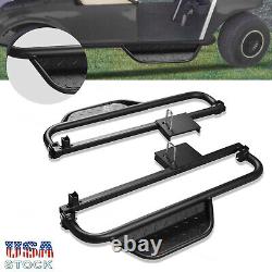 2x Heavy Duty Steel Nerf Bars Running Boards Fits Club Car DS Golf Cart 1982-UP