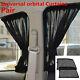 2xuniversal 70x47cm Car Side Window Curtains Sun Shade Uv Protection Accessories