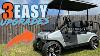3 Easy Upgrades From Golfcartstuff Com That Will Change Your Golf Carts Look Club Car Paint Job