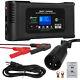 36v 18a/48v 13a Golf Cart Smart Battery Charger With Plug For Ezgo Txt Club Car
