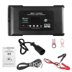 36V 18A/48V 13A Golf Cart Smart Battery Charger with Plug for EZGO TXT CLUB CAR