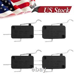 4 Club Car Micro Switches 2 & 3 Prong 1014807 1014808 Forward Reverse Speed