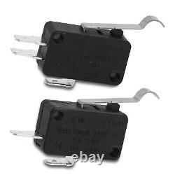 4 Club Car Micro Switches 2 & 3 Prong 1014807 1014808 Forward Reverse Speed