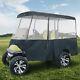 4 Passenger Golf Cart Cover Enclosure Protector 600d For Club Car Ezgo Yamaha