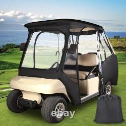 4 Passenger Golf Cart Enclosure Storage Cover Short Roof 56 Bench Club Car USA