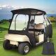 4 Passenger Golf Cart Enclosure Storage Cover Short Roof 56 Bench Club Car Usa