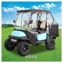 4 Passenger Golf Cart Enclosures for Club Car Precedent with Security Side