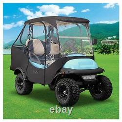 4 Passenger Golf Cart Enclosures for Club Car Precedent with Security Side