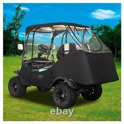 4 Passenger Golf Cart Enclosures for Club Car Precedent with Security Side