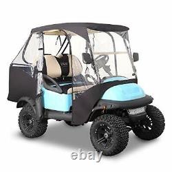 4 Passenger Golf Cart Enclosures for Club Car Precedent with Security Side