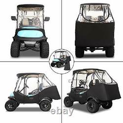 4 Passenger Golf Cart Enclosures for Club Car Precedent with Security Side