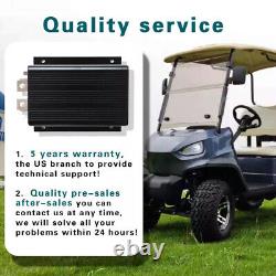 48V 225A Motor Controller 101840201 for Curtis Club Car DS Cart 1996-UP 1204-410
