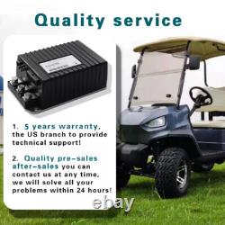 48V 250A Motor Controller 102806201 for Curtis Club Car DS Precedent 1510A-5251