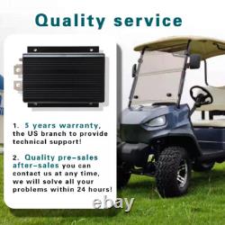 48V 300A Motor Controller 101840203 for Curtis Club Car DS Cart 1996-UP 1204-412