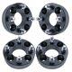 4pc 2 4x4 Golf Cart Wheel Spacers 50mm Fits Club Car Ez Go 1/2 Threads