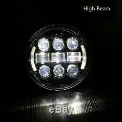 4pcs 5.75 5 3/4inch LED Headlight DRL Assembly High Low Beam For Car Pickup