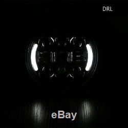 4pcs 5.75 5 3/4inch LED Headlight DRL Assembly High Low Beam For Car Pickup