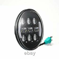 4pcs 5.75 5 3/4inch LED Headlight DRL Assembly High Low Beam For Car Pickup