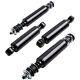 4pcs Front & Rear Shocks For Club Car Ds Gas Electric Golf Cart 1010991 1012183