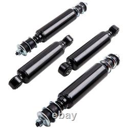 4pcs Front & Rear Shocks For Club Car DS Gas Electric Golf Cart 1010991 1012183
