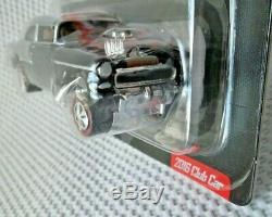 55 CHEVY BEL AIR GASSER (Black) Hot Wheels RLC EXCLUSIVE'16 Club Car #462/3000