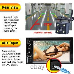 6.2 Double 2 Din 800480 Car MP5 Player Bluetooth Stereo FM Radio Mirror Link