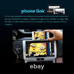 6.2 in Car Stereo Audio DVD CD Player Radio SAT GPS Navigation Mirror Link 2 DIN