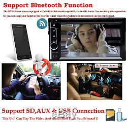 6.2Car STEREO DVD CD FM AM TV MIRROR LINK FOR GPS RADIO BLUETOOTH & REAR CAMERA