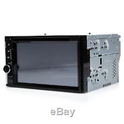 6.2Car STEREO DVD CD FM AM TV MIRROR LINK FOR GPS RADIO BLUETOOTH & REAR CAMERA