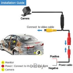 6.2Car STEREO DVD CD FM AM TV MIRROR LINK FOR GPS RADIO BLUETOOTH & REAR CAMERA