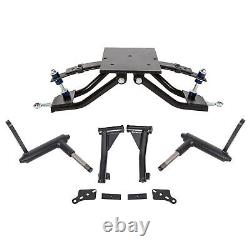 6 A-Arm Lift Kit & Pair Rear Leaf Springs For Club Car DS Golf Cart 1982-2003