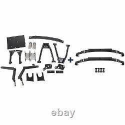 6 A-Arm Lift Kit & Rear Leaf Springs For Club Car DS Golf Cart 1982-2003