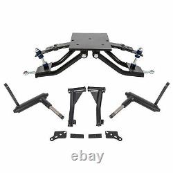 6 A-Arm Lift Kit & Rear Leaf Springs For Club Car DS Golf Cart 1982-2003