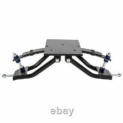 6 A-Arm Lift Kit & Rear Leaf Springs For Club Car DS Golf Cart 1982-2003