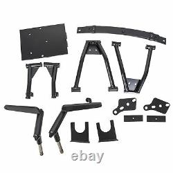 6 A-Arm Lift Kit & Rear Leaf Springs For Club Car DS Golf Cart 1982-2003