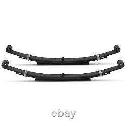 6 A-Arm Lift Kit & Rear Leaf Springs For Club Car DS Golf Cart 1982-2003