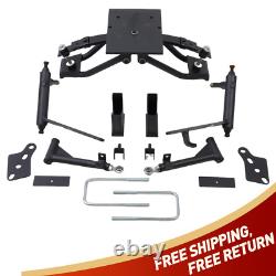 6 Club Car Ds Heavy Duty Double A-arm Lift Kit (1982-2004.5 Gas & Electric)