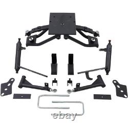 6 Club Car Ds Heavy Duty Double A-arm Lift Kit (1982-2004.5 Gas & Electric)