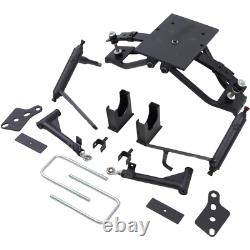 6 Club Car Ds Heavy Duty Double A-arm Lift Kit (1982-2004.5 Gas & Electric)