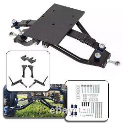 6 Double A-Arm Golf Cart Lift Kit For Club Car DS 1982-2003 Elec & Gas 23 Tire